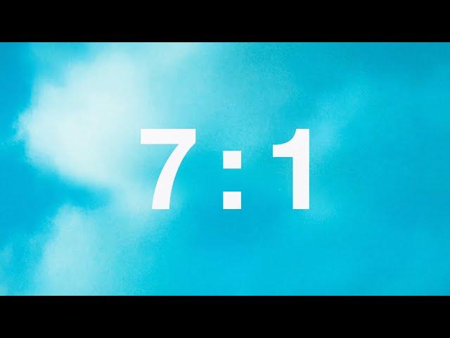 Thirty Seconds To Mars - 7:1 (Official Lyric Video)