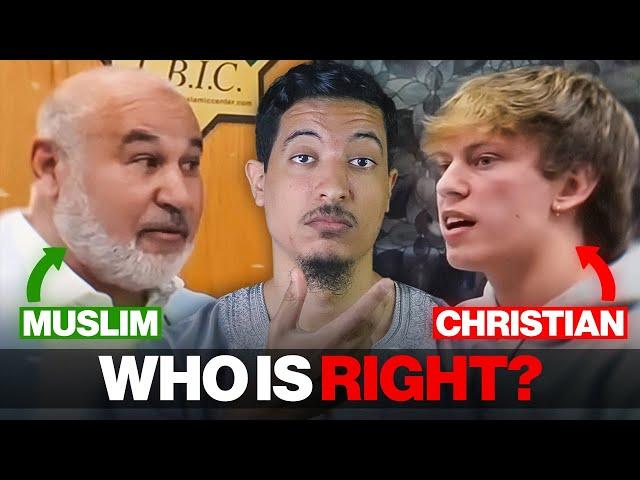 Christian FAILED Preaching the Gospel in the Mosque!