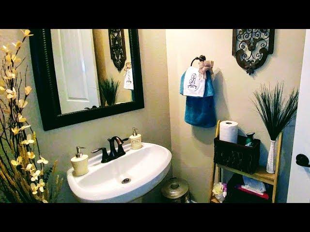 Bathroom Refresh~Farm House Inspired~Spring Refresh