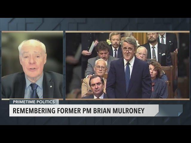 Former cabinet minister Perrin Beatty shares his memories of the late Brian Mulroney – March 1, 2024