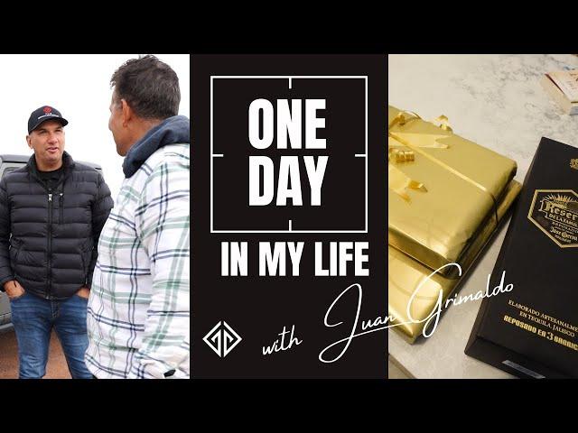 One Day In My Life W/ Juan Grimaldo