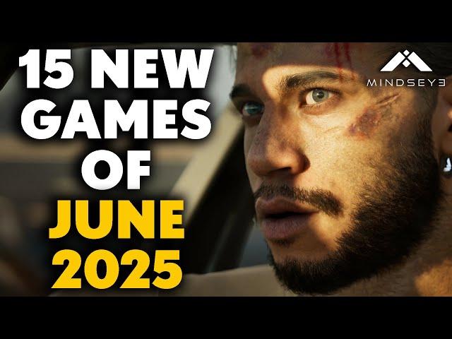 15 BIG Games To Look Forward To In June 2025 [PS5, Xbox, Switch 2, PC]