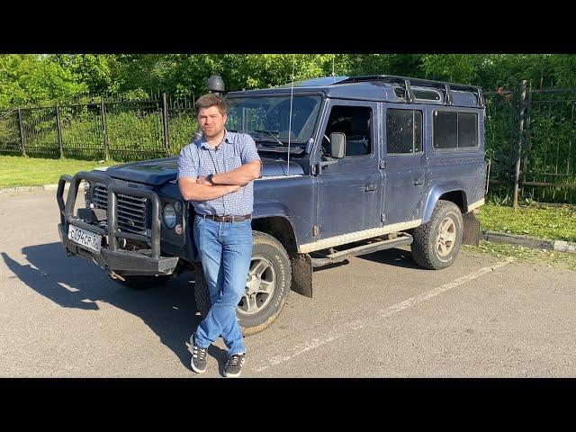 Петр Баканов и его Land Rover Defender "Ласточка". Подробный технический обзор.