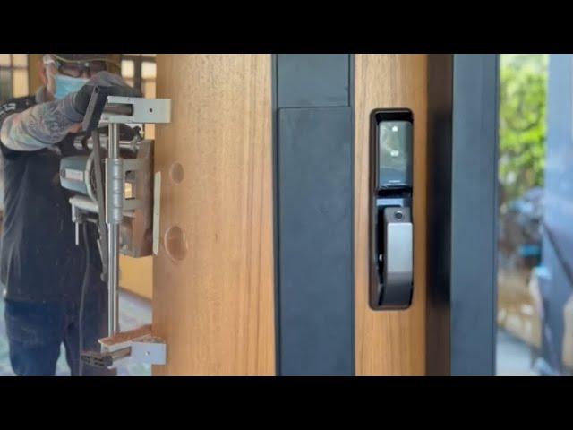 PROFESSIONAL DIGITAL LOCK INSTALLATION & SERVICES BY EAGLE SECURE TECH : KEYWE GKDL-6100A