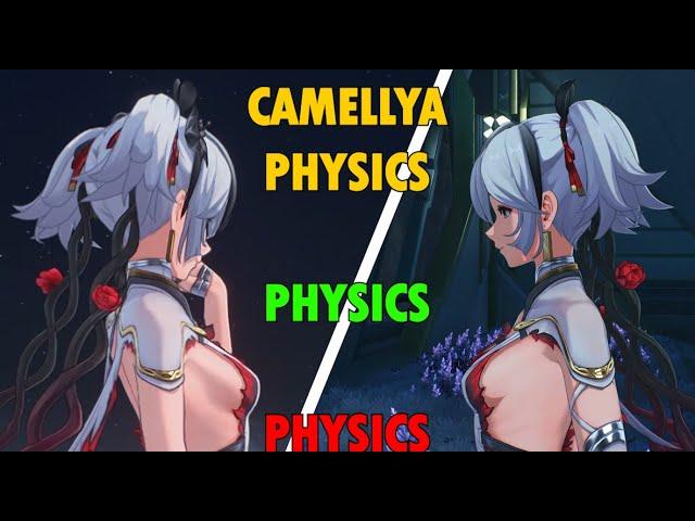 Camellya Jiggle Physics in Wuthering Waves