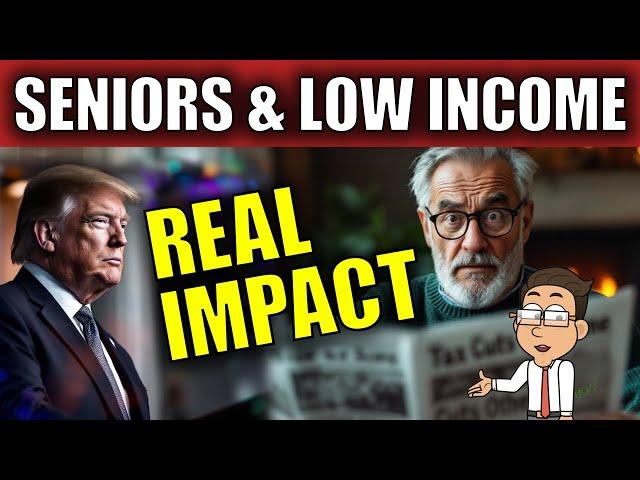 Trump’s Big Beautiful Bill: Seniors & Low Income | Senate Changes