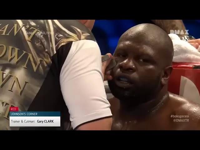 2018.10.06 - 200+lb - Daniel Dubois vs Kevin Johnson