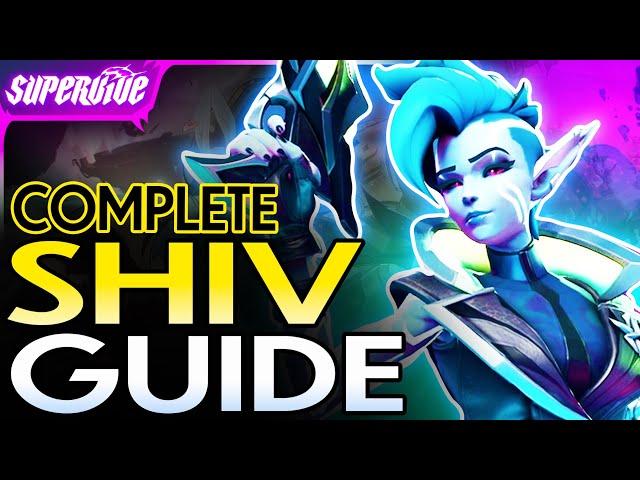 SHIV RANK 1 PEAK GUIDE! - HOW TO PLAY SHIV + ABILITIES + GAMEPLAY || SUPERVIVE OPEN BETA