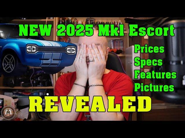 NEW 2025 Mk1 ESCORT Prices, Spec & Pictures REVEALED