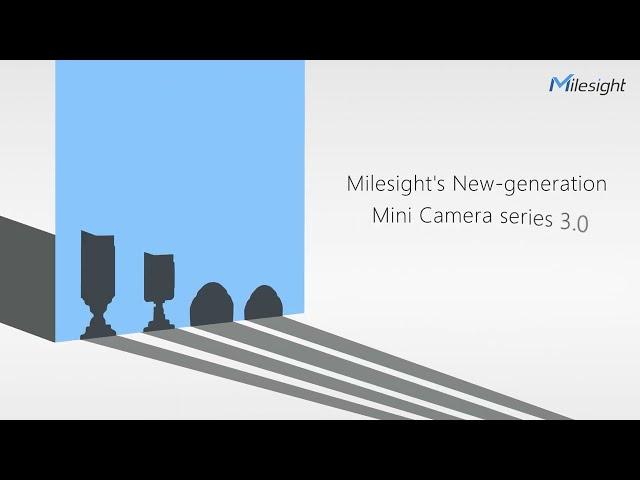 Milesight Next Generation AI Mini Camera Series 3.0