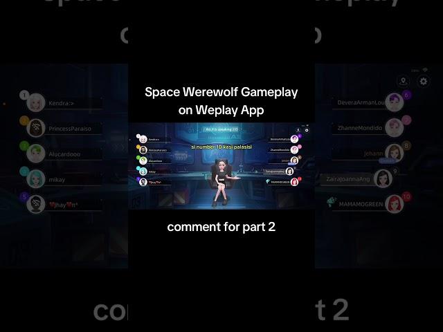 Werewolf Gameplay on Weplay App | Let’s go and play!Just Like Among Us game #recommendedgame #weplay