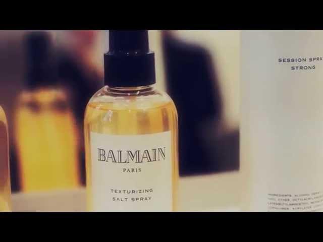 Balmain Paris, Styling for Hair Couture