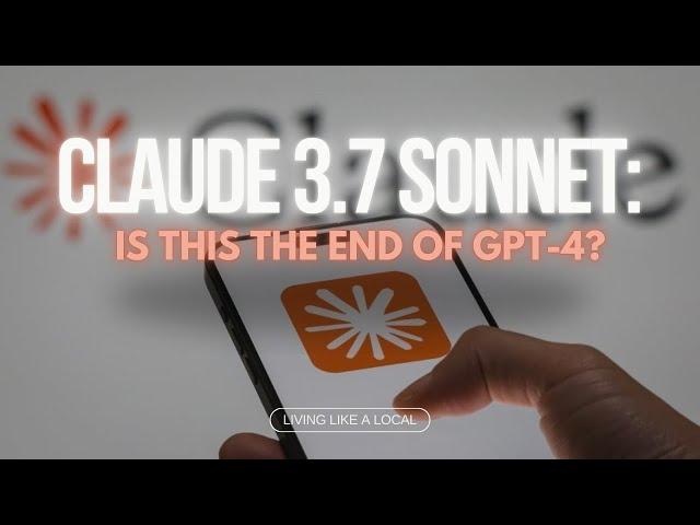 Claude 3.7 Sonnet: The GPT-4 Killer?