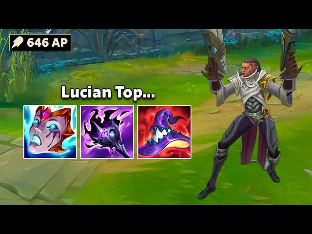 FULL BURN AP LUCIAN (4K DMG ULTS)