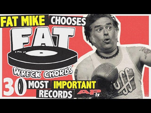 Fat Mike Chooses the 30 Most Important Fat Wreck Chords Records Of All Time