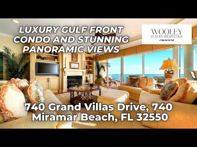 740 Grand Villas Drive, 740 | Miramar Beach, FL 32550