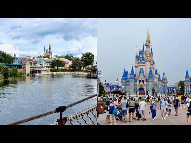 Exiting the Magic Kingdom from Tom Sawyer Island in 4K | Walt Disney World Florida September 2024