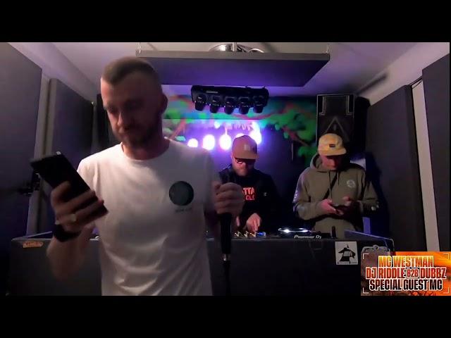 VFW Livestream #1 - DJs Riddle b2b Dubbz - MCs Westman b2b Trafic