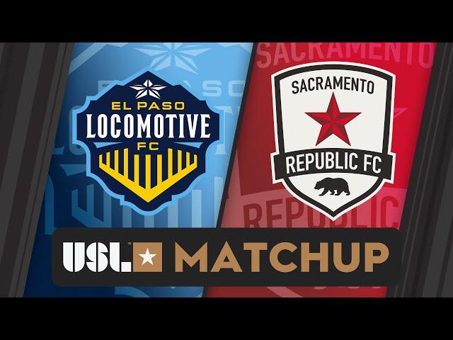 El Paso Locomotive FC vs Sacramento Republic FC: October 19, 2024