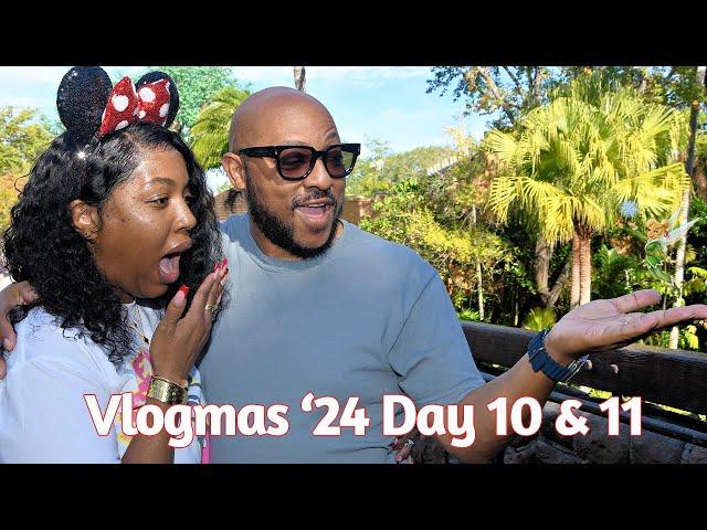  Vlogmas Day 10 & 11 | Disney Magic Through My Eyes 