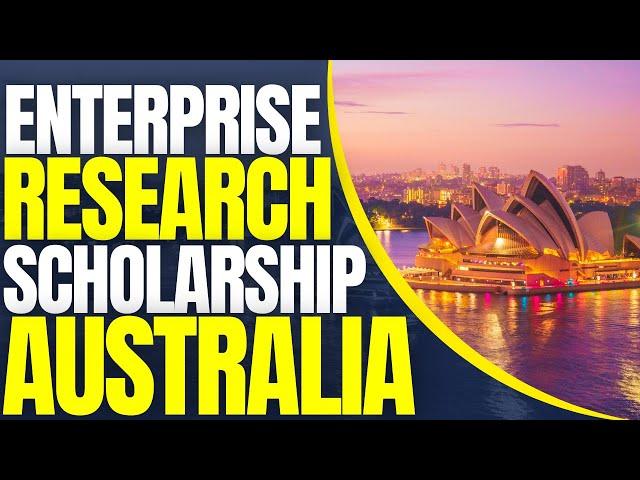 Enterprise Research Scholarship (ERS) at University of South Australia | Study in Australia