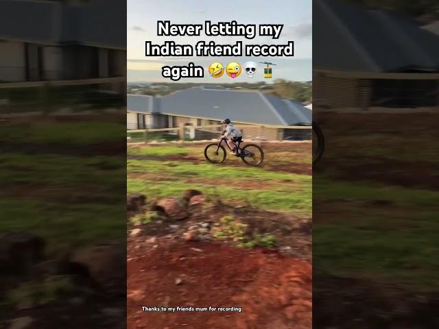 Haha #mtb #bicycle#mountainbike #riding #mtbjumps #wheelie #cycling #funny #freeride #bike #downhill