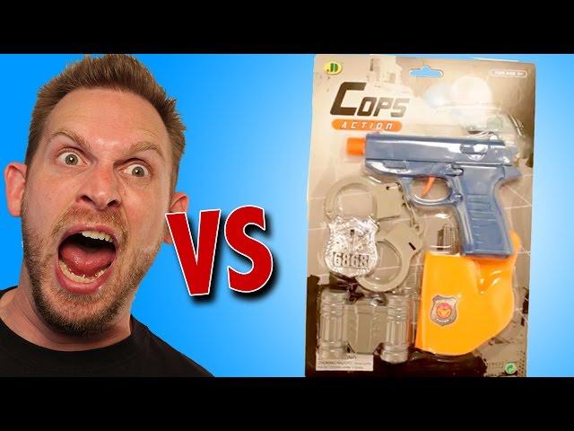 Cops Action Playset Unboxing