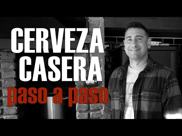 COMO HACER CERVEZA ARTESANAL PASO A PASO CURSO COMPLETO  INSUMOS Y EQUIPOS PARA LA MEJOR CERVEZA!!