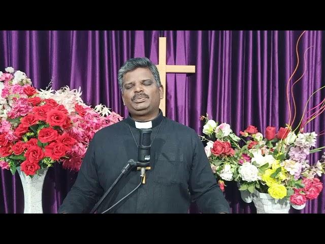 Live streaming of Rev.G.Milton Arun Raj