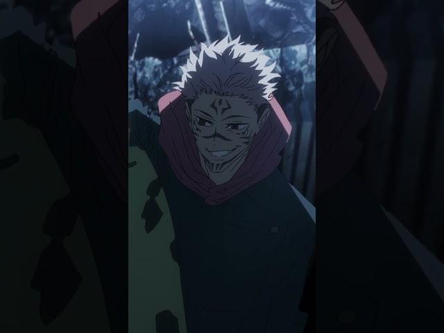 КАК СУКУНА УСИЛИЛСЯ В МАГБИТВЕ?  #магическаябитва #jujutsukaisen #anime