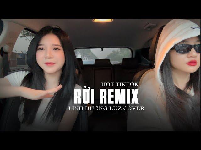 Rời Remix House Lak - Linh Hương Luz Cover | Cơn mưa vội vàng chóng quaaa (GUANG Remix)