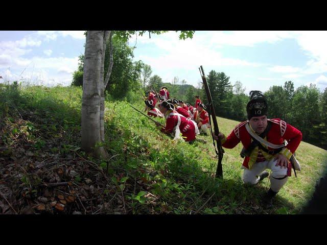 Battle of Hubbardton Reenactment 2023 | Saturday