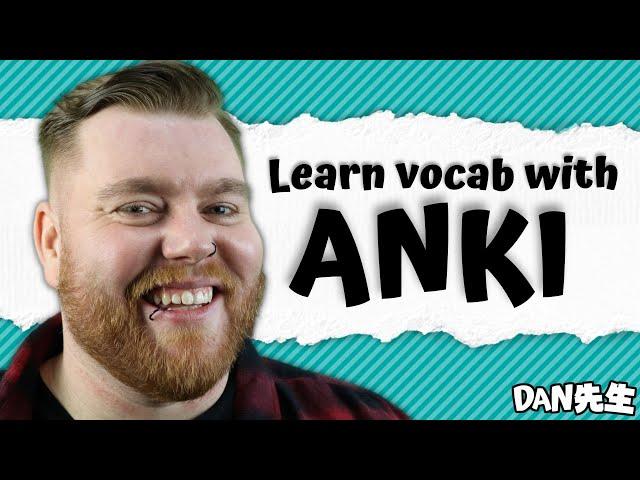 Learn English Words FAST with Anki || English Study Tips!