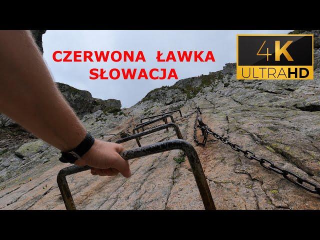 Czerwona Ławka + 8 schronisk w Tatrach Słowackich (50km)