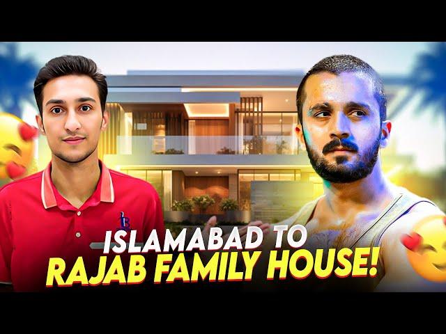 Islamabad To Rajab Family House || Lahore ki Desi Shadi | Part 1