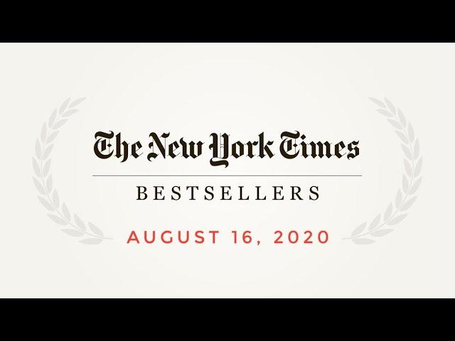 The New York Times Best Sellers Weekly Ranking - August 16, 2020