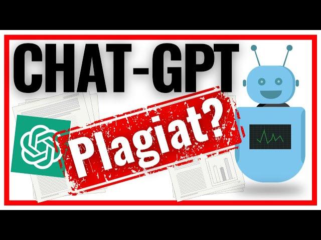 Sind ChatGPT Texte ein Plagiat? (Studium) 