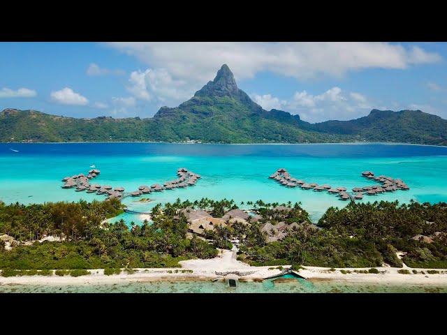 InterContinental Bora Bora Resort, full hotel tour in 4K