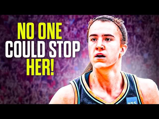 The BEST of Sabrina Ionescu's DOMINANT Highlights!