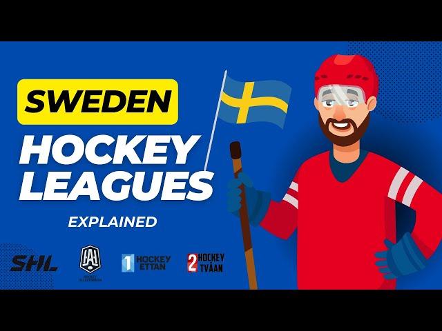 Sweden Hockey Leagues Explained: From SHL to the Lower Divisions