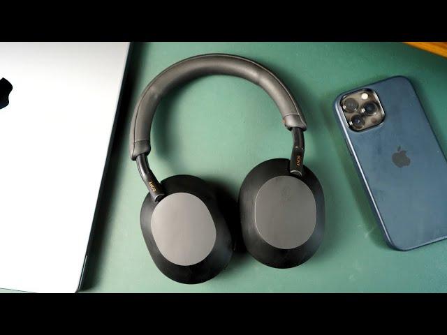 Sony WH-1000XM5 Review: Still Amazing!