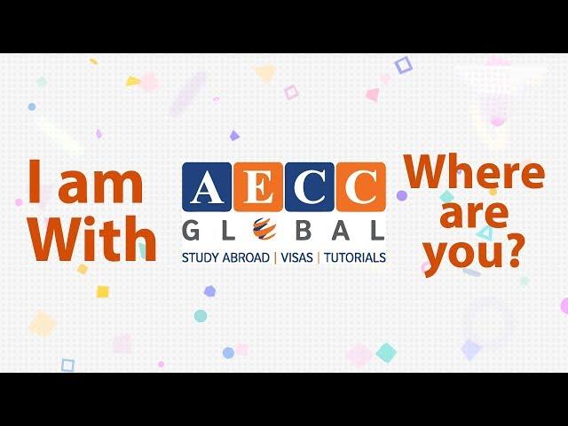 I Am with AECC Global Where Are You? | AECC Global Nepal