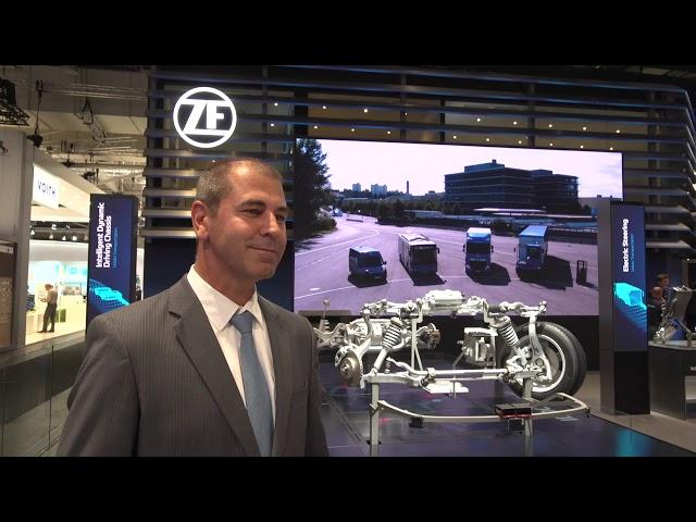 IAA 2018 - Interview Torsten Gollewski, Senior Vice President R&D, ZF Friedrichshafen