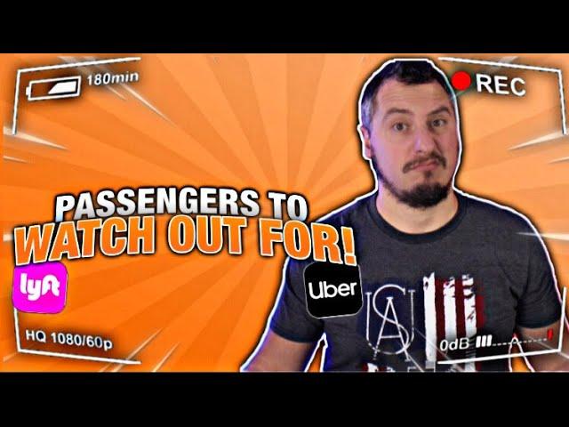 The WORST Types Of Passengers And How To Deal With Them (Uber & Lyft)