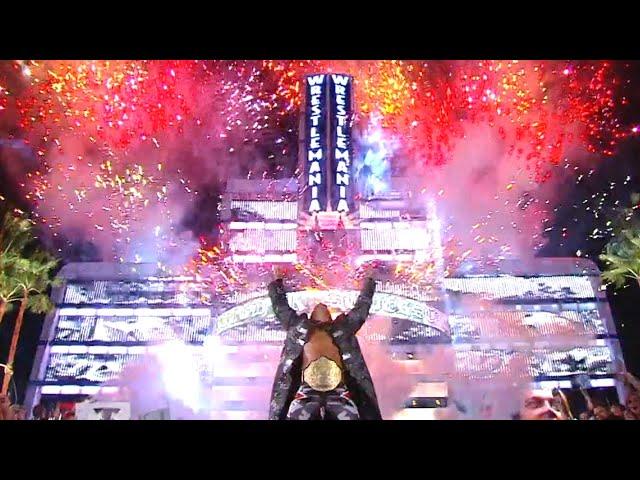 Edge’s WrestleMania 24 entrance