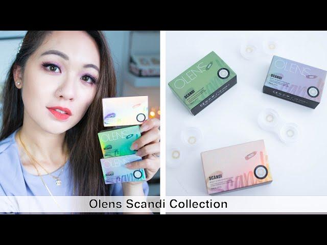 OLENS SCANDI COLLECTION - GRAY, OLIVE & HAZEL CLOSE UP, REVIEW & COMPARISONS