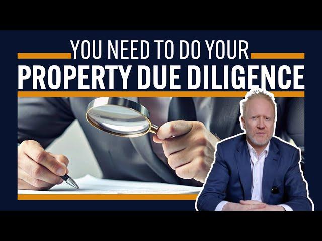 How to Do Due Diligence for Your Property Investing | Simon Zutshi