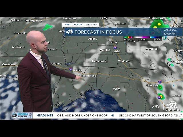 Wednesday Morning First To Know Forecast (06/18/2025)
