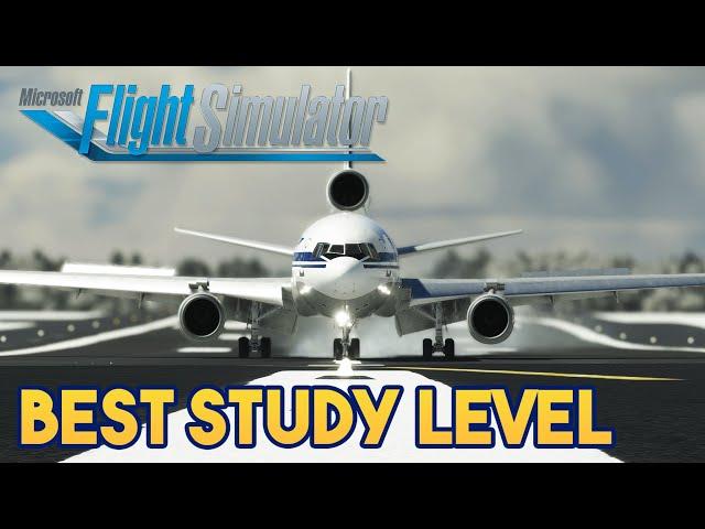 Microsoft Flight Simulator - THE BEST STUDY LEVEL AIRLINER and its FREE