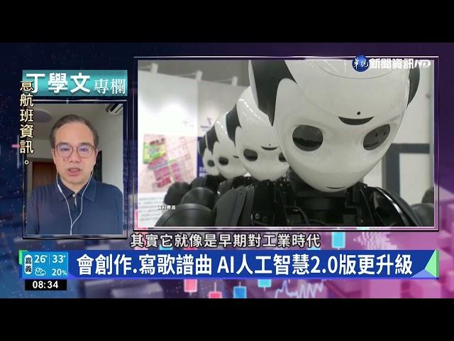 幫你讀懂經濟學人 AI將改變創意產業?｜丁學文專欄｜華視新聞 20220620